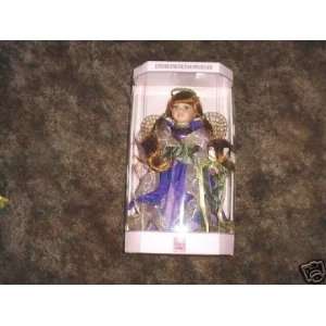   Collectible Memories Porcelain Limited Edition Doll 