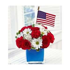 Flowers by 1800Flowers   Freedom Fighters Bouquet   Small