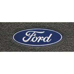  Logo 1969 1969 Ford Mustang Coupe Luxury 4 Pc Car Mat Set 