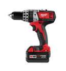 Milwaukee M18 2 Tool Combo Kit 2695 22 18V Li Ion 1/2 Cordless Drill 