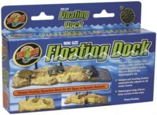 Zoo Med TURTLE DOCK Floating Basking Ledge Newt MINI  