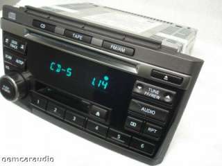 01 02 03 Nissan Maxima Radio Stereo Tape CD Player PN 2431D OEM CN120 