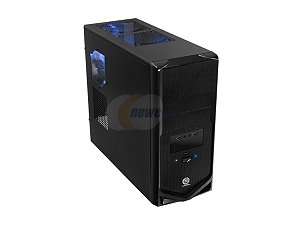 Thermaltake V4 Black Edition Gaming Chassis Mid Tower Steel Computer 