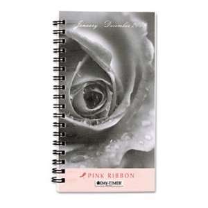    Pink Ribbon Daily Planner Refill, 3 1/2 x 6 1/2, 2012 Electronics