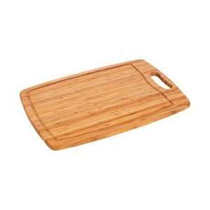  Healthsmart 18 1/8 Inch Bamboo Cutting Board Mineral Oil 