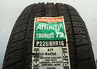 New 225 60 16 Firestone Affinity Touring T2 Tire  