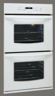   White 30 Double Electric Self Cleaning Wall Oven FEB30T5DS  
