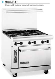 standard range features stainless steel rugged exterior body 6 deep