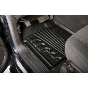 2007 2012 Chevrolet Suburban Front Floor Mat Liner (2 Pieces) [Black]