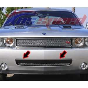  2009 UP Dodge Challenger Chrome Wire Mesh Grille   Lower 