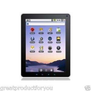 Android 2.3 Tablet with 9.7 Inch IPS Capacitive Touchscreen WiFi 3D 