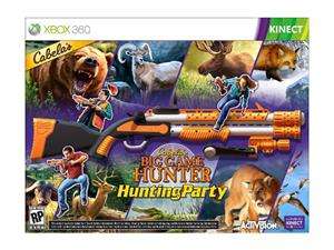    Cabelas Big Game Hunter Hunting Party w/Gun Xbox 360 