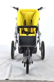 Person Kids Bike, Foldable Chindren (Twins) Carrier Bicycle  