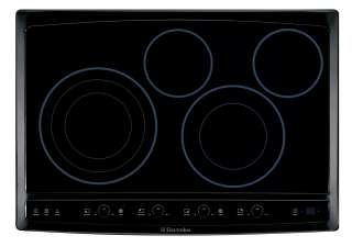 New Electrolux 30 30 Inch Black Electric Cooktop Stovetop EW30EC55GB 