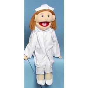  28 Nurse Puppet (White) Toys & Games