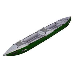 com Innova Kayak Hel II EX (Green/Gray) Helios II EX Inflatable Kayak 