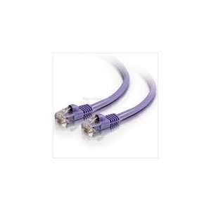  30 FT Cat6 Ethernet Network Patch Cable   Purple 