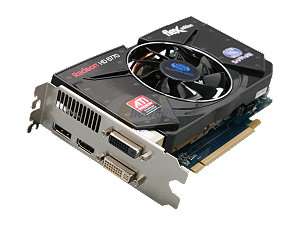    SAPPHIRE Flex 100328FLEX Radeon HD 6770 1GB GDDR5 PCI 