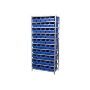  ShelfMax Steel Shelving System, 18“ Steel Shelving with 