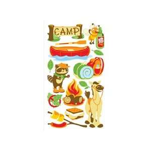  Sticko Camp Stickers Arts, Crafts & Sewing
