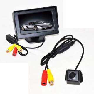 inch Monitor Car Reversing Rear View Backup Camera Kit ( For CAMRY 