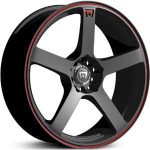 16 inch Motegi Racing MR116 black wheels rims 5x100 Cavalier Neon WRX 