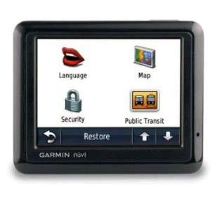 Garmin nuvi 1260T 3.5 Inch Screen Portable GPS Navigator System 