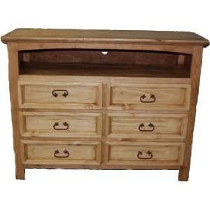  Corona Rustic Bedroom TV Stand Furniture & Decor