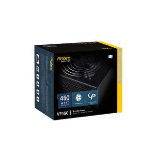 Antec Basiq VP 450 450W ATX12V v2.3 Power Supply  