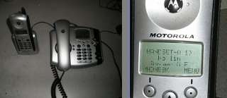 Motorola MD791 5.8GHz Expandable Cordless Phone System  
