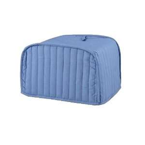 Ritz Quilted Four Slice Toaster Cover, Light Blue 