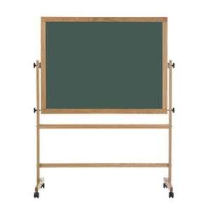   Chalkboard   Oak Frame Size 4 x 6, Color Green