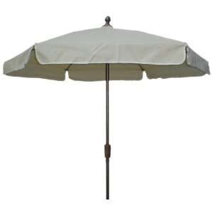   7GCRC BEG T 7.5 Foot Garden Umbrella, Beige Tilt Patio, Lawn & Garden