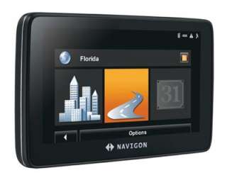 7200T features a widescreen 4.3 inch LCD, real time traffic updates 