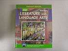 Holt Lit and Language Arts 6th Course CA TE 0030992842
