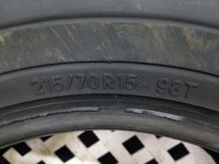 One Toyo Extensa A/S Tire, 215/70/15, 98T, 5/32
