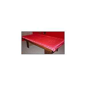  Red 6 Pool Table Cover
