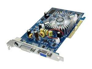   com   BFG Tech BFGR6200OC GeForce 6200 128MB DDR AGP 4X/8X Video Card