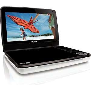 Philips PD9000/37 9 inch Portable LCD DVD Player 9 NEW  