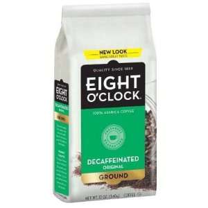  Eight OClock Coffee Decaffeinated Ground, 12 oz Bag, 4 ct 