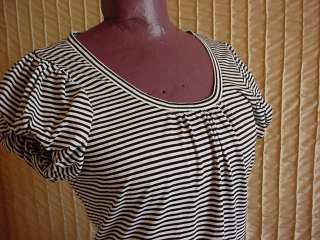 Striped Top by Kenneth Cole Reaction S Cotton Modal  