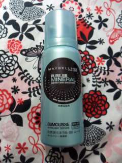 New MAYBELLINE BB PURE MINERAL MOUSSE SPF30 PA+++  