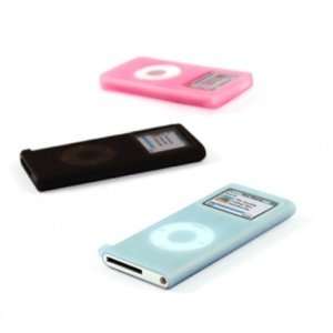   Case (Apple 2G iPod nano   2GB/4GB/8GB)   Silicone Case   Black
