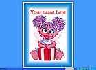 ABBY CADABBY Party EDIBLE Cake Party Birthday Topper Image 