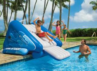 INTEX Kool Splash Inflatable Swimming Pool Water Slide 000000000000 