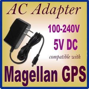 AC Adapter Power Cord Replacement fits Magellan Maestro 4200 4210 4220 