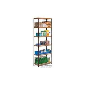 METAL POINT 2 Shelving Unit with particle board  