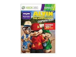    Alvin and the Chipmunks 3 Chipwrecked Xbox 360 Game 