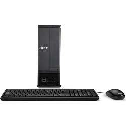 Acer AX1430 UR11P Desktop PC   AMD Dual Core E 450 Accelerated 