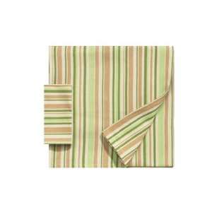  Bamboo Striped Tablecloth   54 x 72 inches By AdV